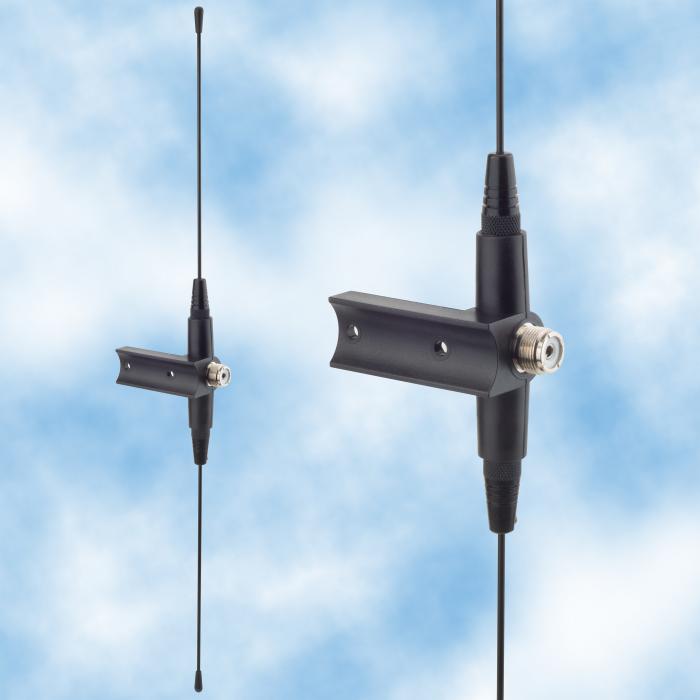 Dipole centre with SO239 type connector for 3/8 threaded antenna